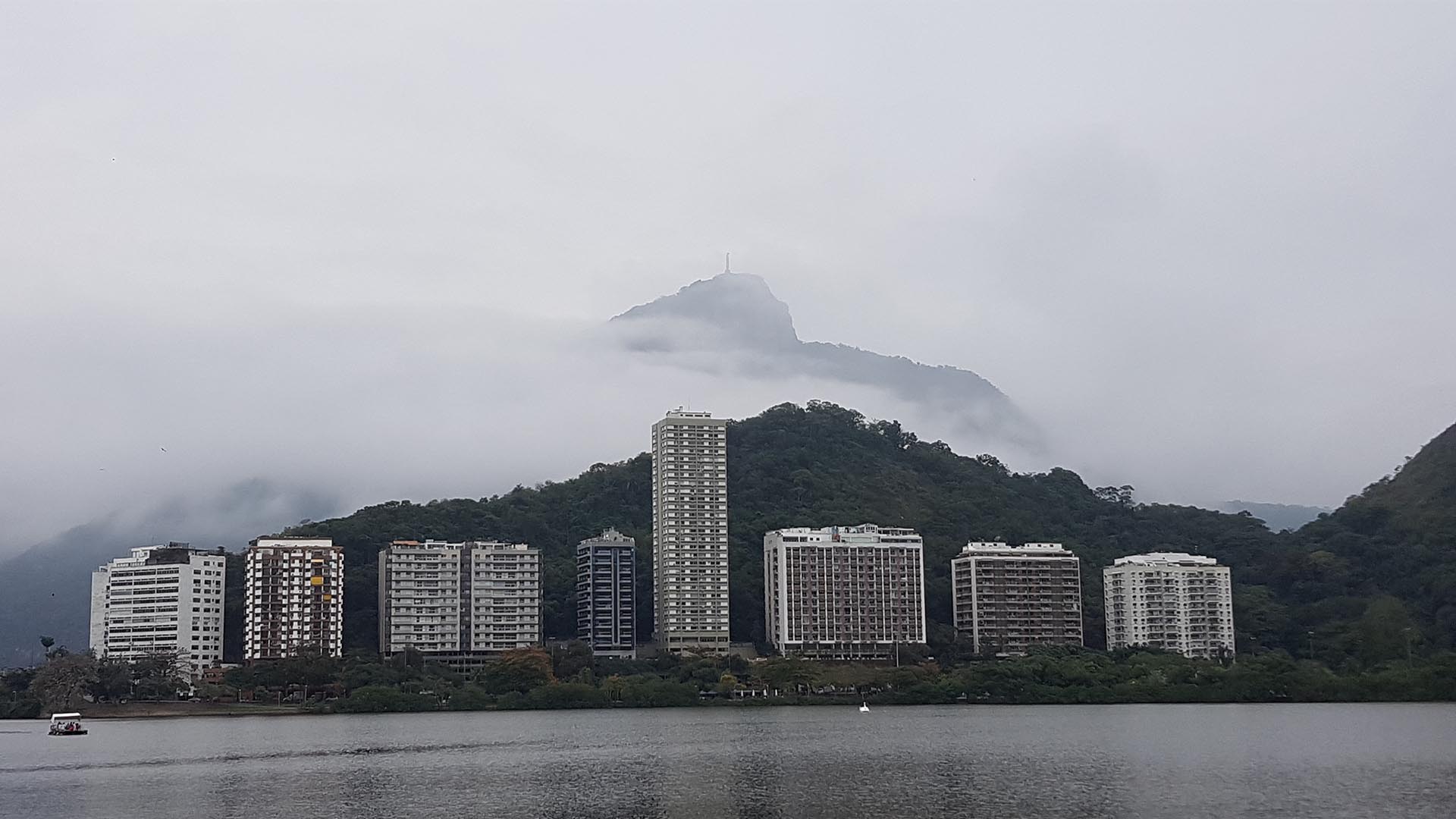 Nubosidad y niebla en Río de Janeiro