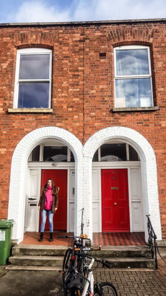 Nuestro apartamento en Dublín, Irlanda