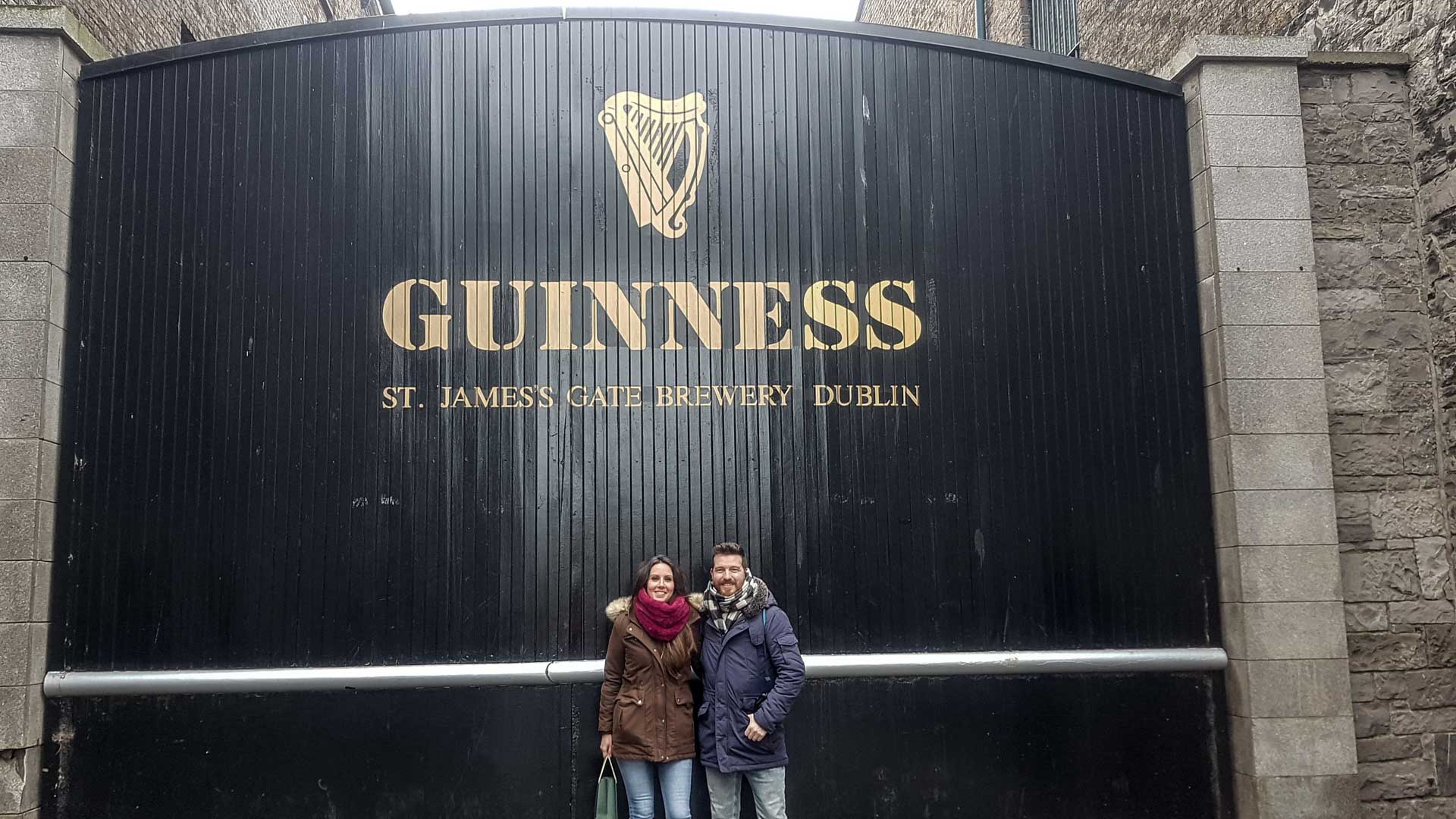 Guinness Storehouse, Dublín, Irlanda