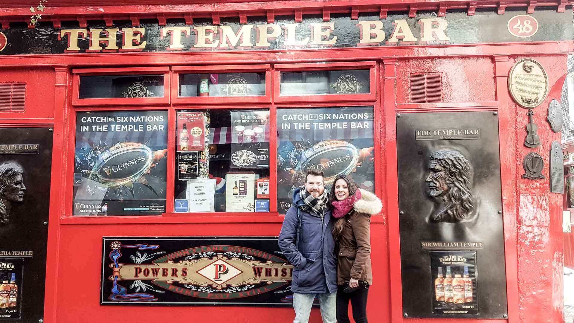 The Temple Bar Pub, Dublín, Irlanda