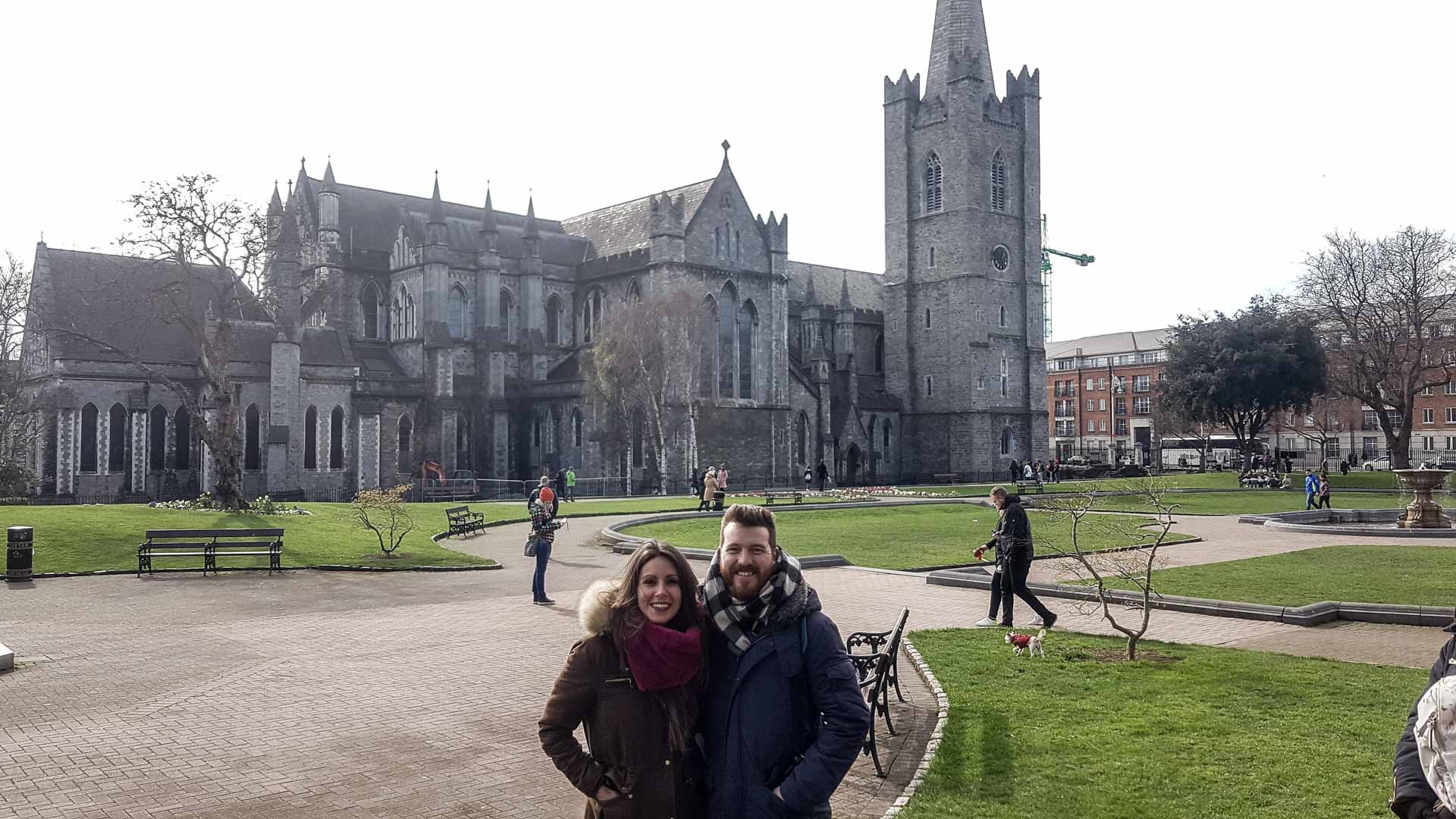 Saint Patrick's Cathedral, Dublín, Irlanda