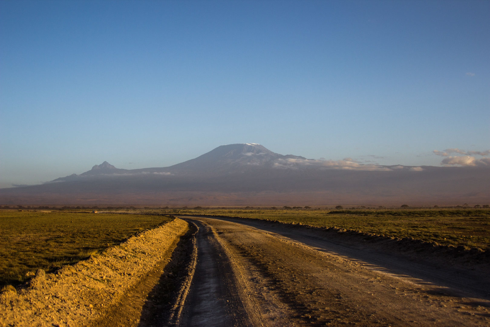 Monte Kilimanjaro, Parque Nacional de Amboseli, Kenia