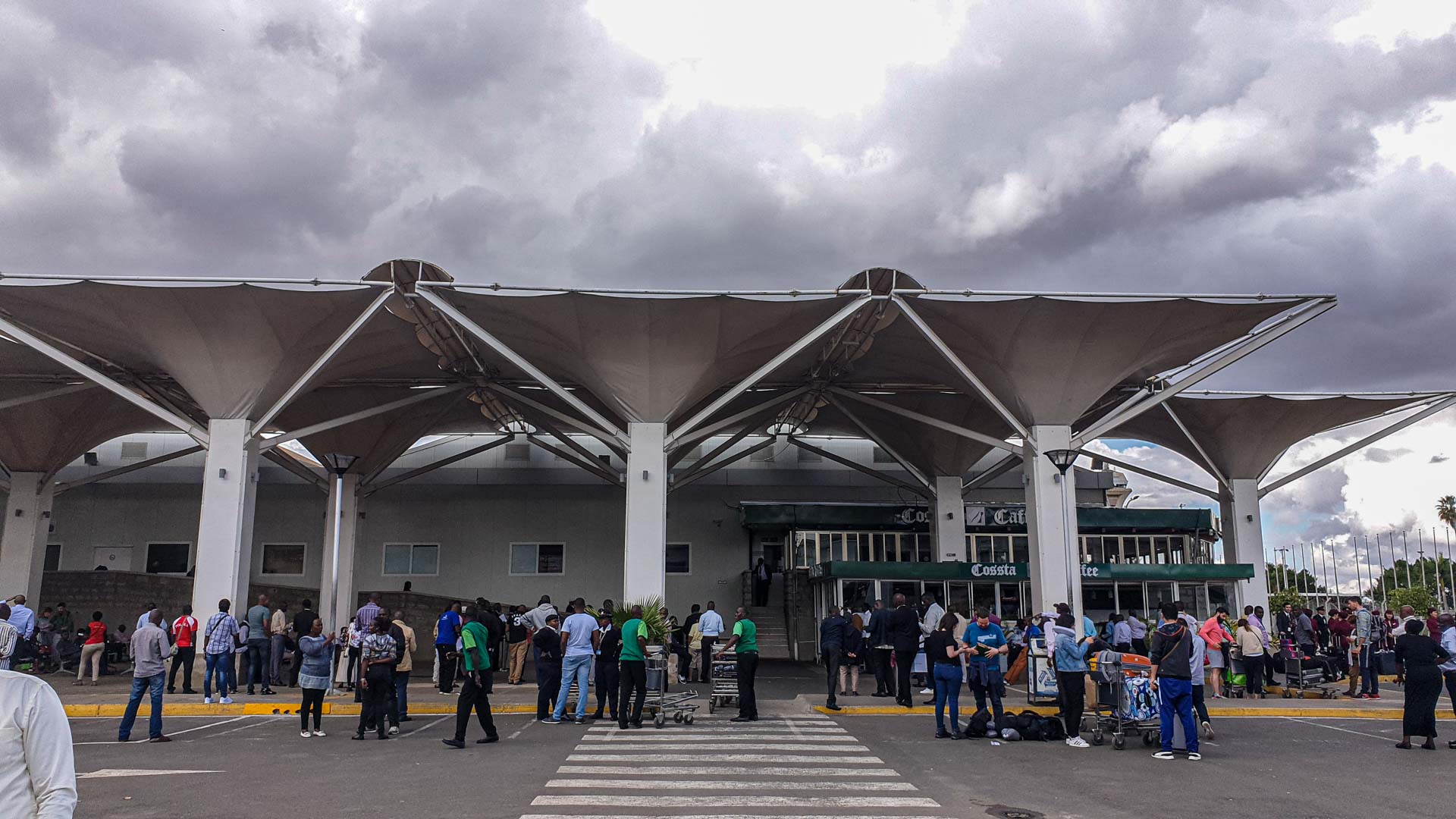 Aeropuerto Internacional Jomo Kenyatta, Nairobi, Kenia