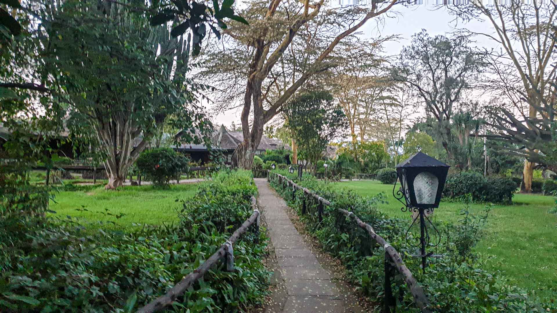 Jardines del Lake Nakuru Lodge