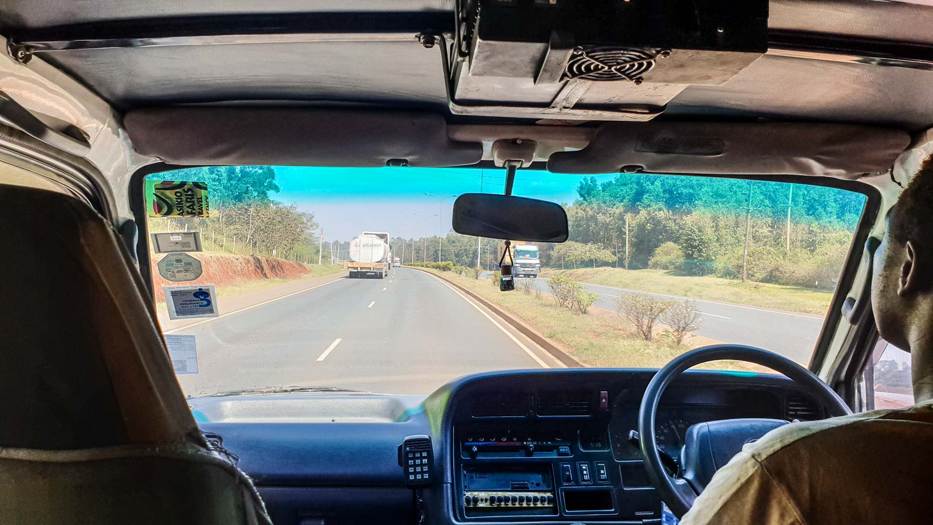 Carretera de Amboseli a Lago Nakuru, Kenia
