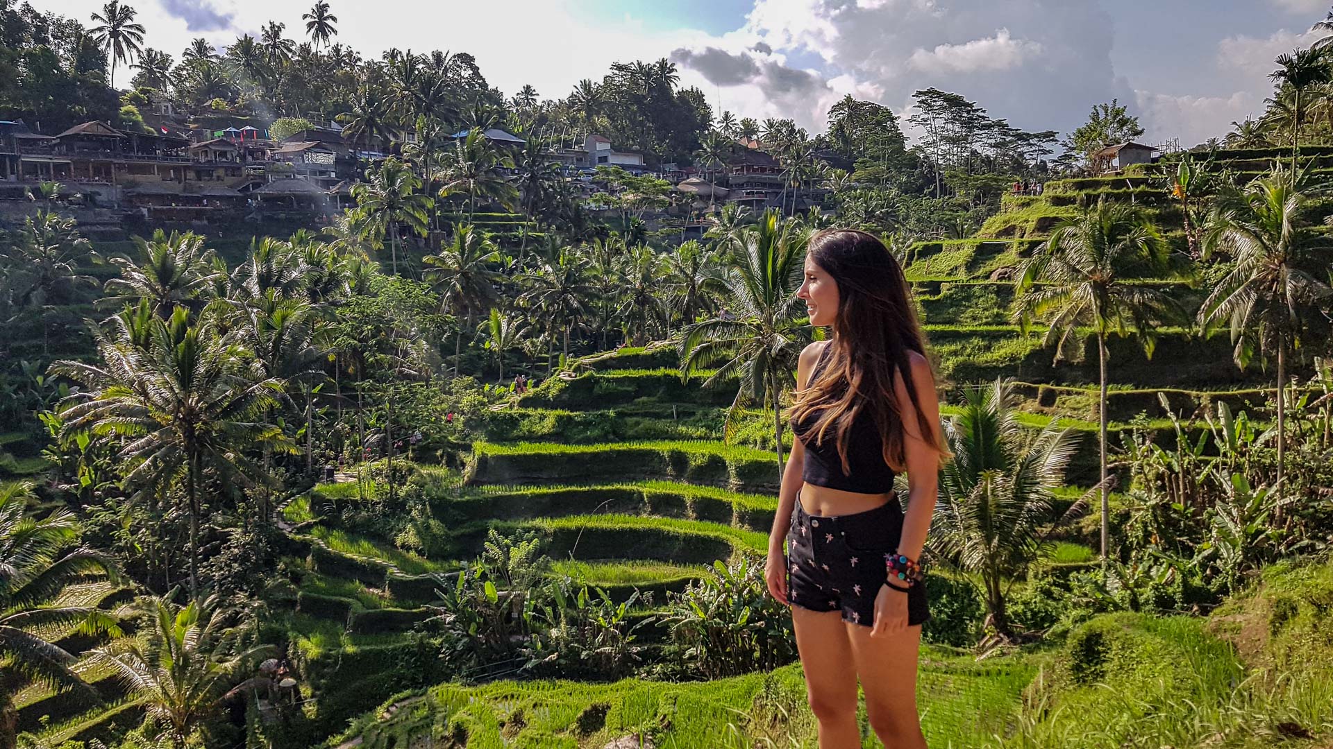 Terrazas de arroz de Tegalalang, Bali, Indonesia