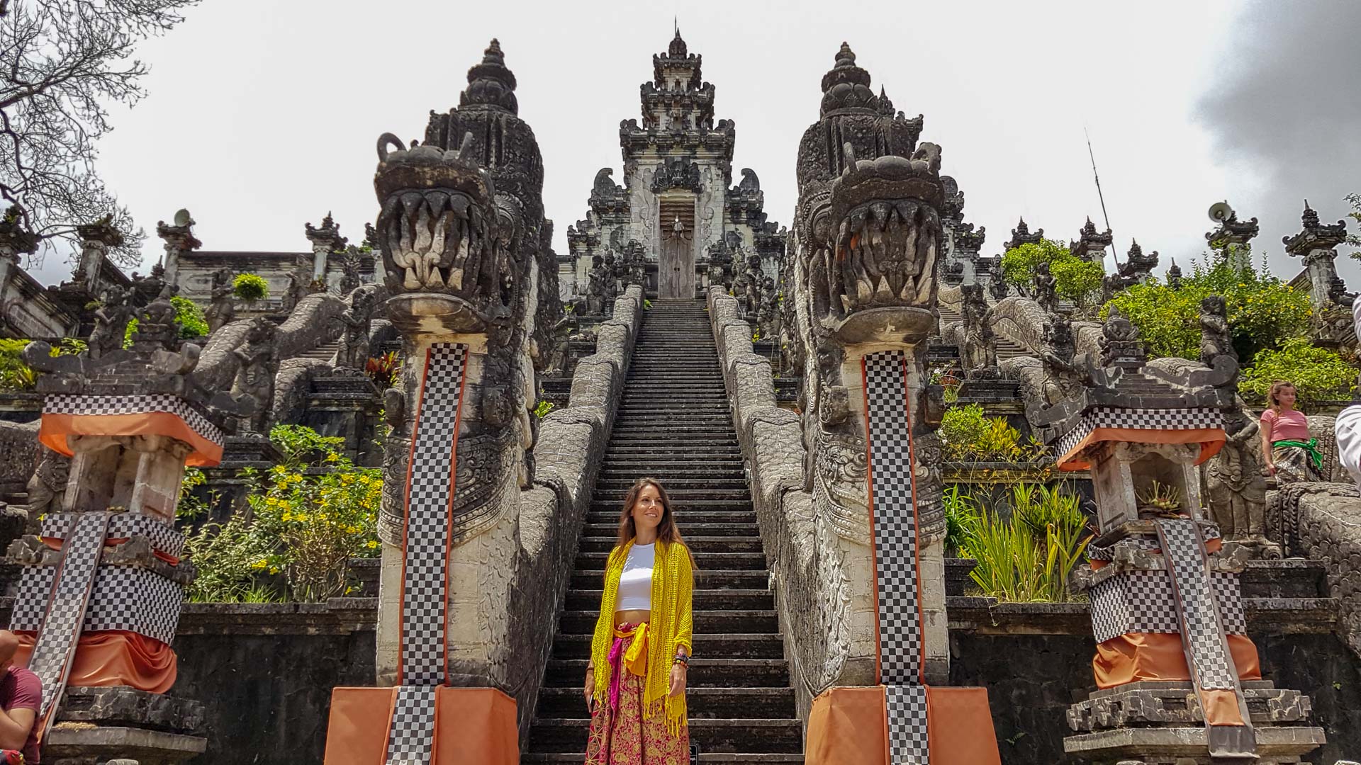 Templo Penataran Agung Lempuyang, Bali, Indonesia