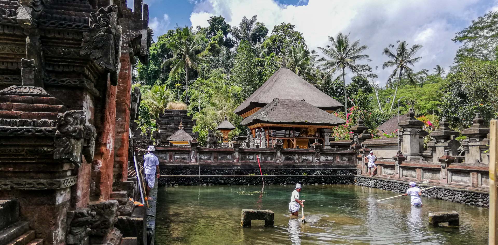 Pura Tirta Empul, Bali, Indonesia