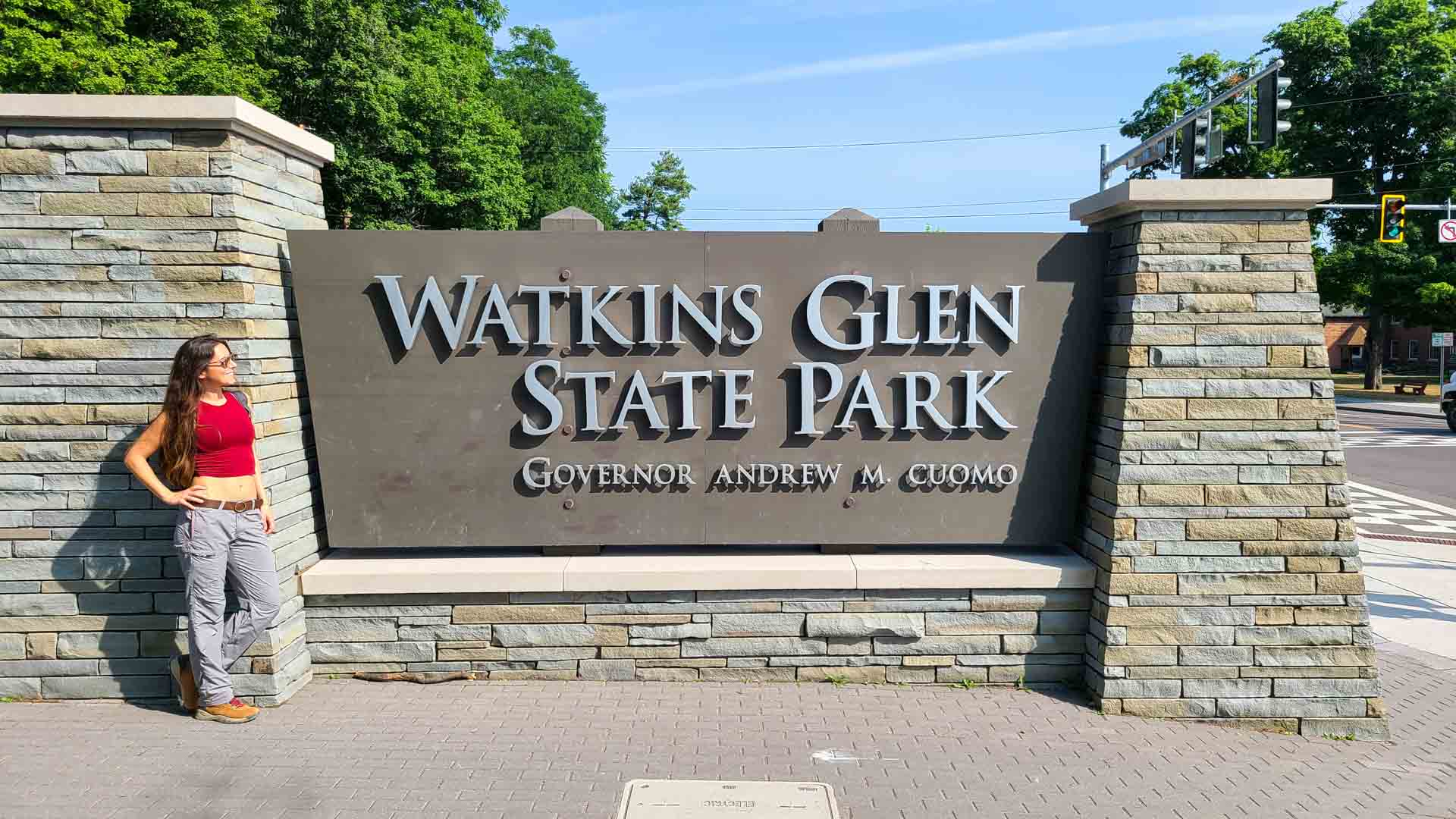 Watkins Glen State Park, Nueva York