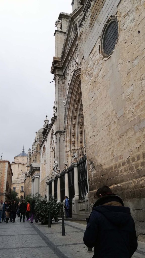 Acceso gratuito a la zona de culto de la Catedral de Toledo
