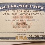 Solicitar tu número de Seguridad Social (Social Security Number) en EEUU si tienes una visa L-1 o L-2
