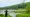 Lago de nenúfares, Corinth Reservoir Recreation Area, Adirondack, Nueva York